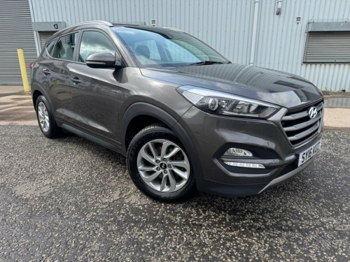 Hyundai Tucson  1.7 CRDi Blue Drive SE SUV 5dr Diesel Manual Euro 