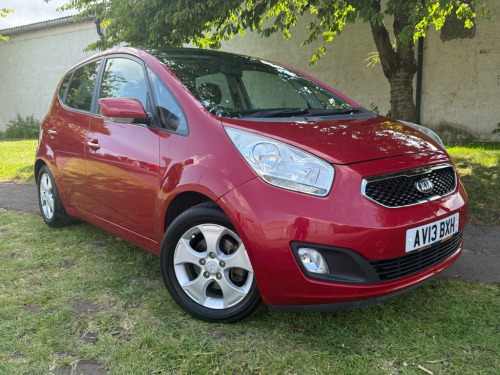 Kia Venga  1.6 3 MPV 5dr Petrol Auto Euro 5 (Sat Nav) (123 bh