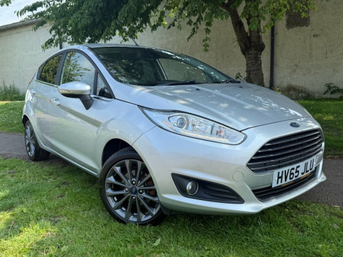 Ford Fiesta  1.0T EcoBoost Titanium X Hatchback 5dr Petrol Manu