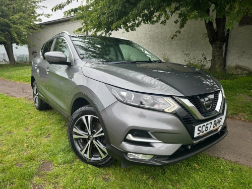 Nissan Qashqai  1.2 DIG-T N-Connecta SUV 5dr Petrol Manual Euro 6 