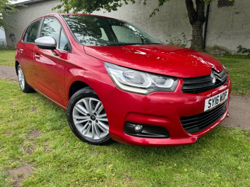 Citroen C4  1.6 BlueHDi Flair Hatchback 5dr Diesel Manual Euro