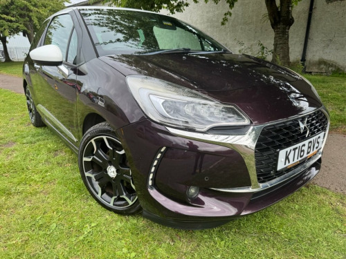 DS DS 3  1.2 PureTech Prestige Hatchback 3dr Petrol Manual 