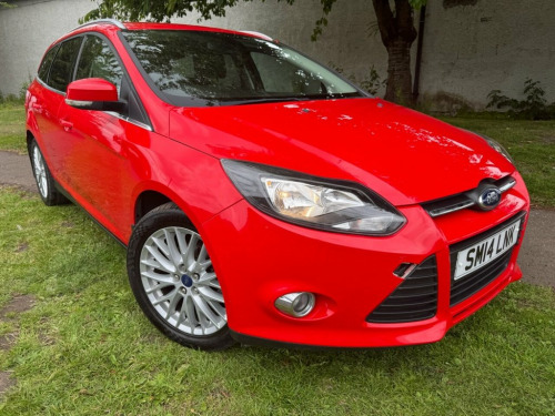 Ford Focus  1.6 TDCi Zetec Estate 5dr Diesel Manual Euro 5 (s/
