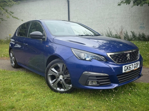 Peugeot 308  1.2 PureTech GT Line Hatchback 5dr Petrol Manual E