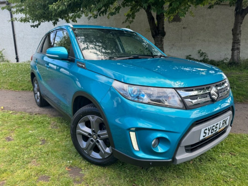 Suzuki Vitara  1.6 SZ5 SUV 5dr Petrol Manual ALLGRIP Euro 6 (s/s)
