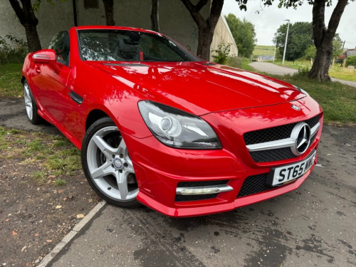 Mercedes-Benz SLK  2.1 SLK250d AMG Sport Convertible 2dr Diesel G-Tro