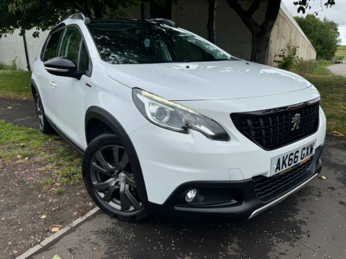 Peugeot 2008 Crossover  1.6 BlueHDi GT Line SUV 5dr Diesel Manual Euro 6 (