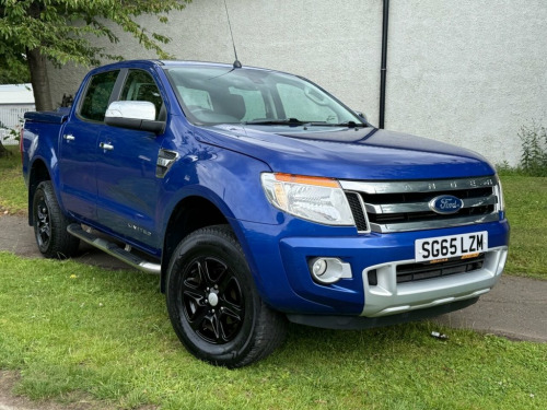 Ford Ranger  2.2 TDCi Limited 1 Pickup Double Cab 4dr Diesel Du