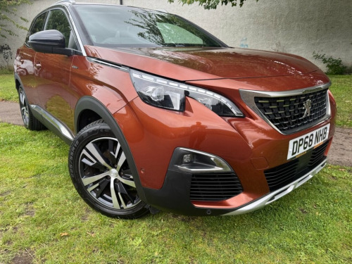 Peugeot 3008 Crossover  1.2 PureTech GT Line SUV 5dr Petrol Manual Euro 6 