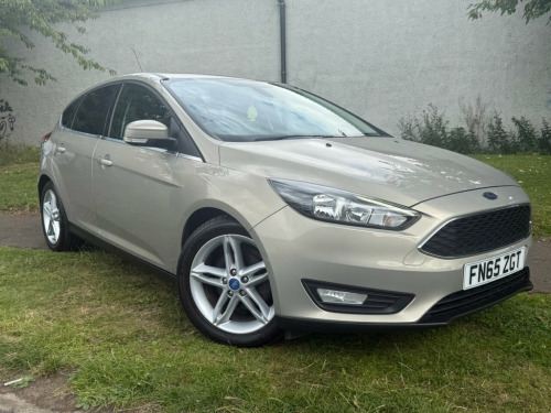 Ford Focus  1.5 TDCi Zetec Hatchback 5dr Diesel Manual Euro 6 