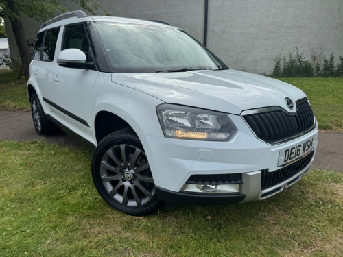 Skoda Yeti  2.0 TDI SE Outdoor 5dr Diesel Manual 4WD Euro 6 (s