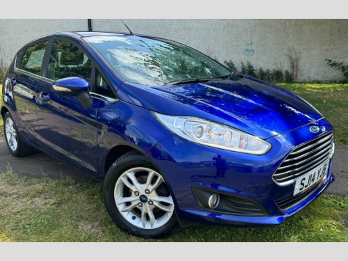 Ford Fiesta  1.0T EcoBoost Zetec Hatchback 5dr Petrol Manual Eu