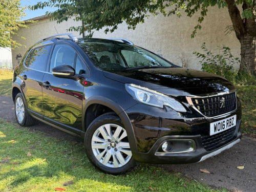 Peugeot 2008 Crossover  1.2 PureTech Allure SUV 5dr Petrol Manual Euro 6 (