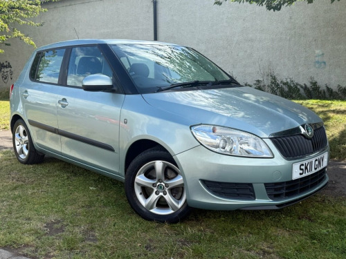 Skoda Fabia  1.2 TSI SE Hatchback 5dr Petrol DSG Euro 5 (105 ps
