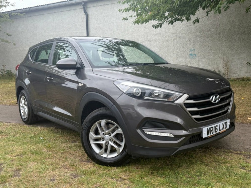 Hyundai Tucson  1.7 CRDi Blue Drive S SUV 5dr Diesel Manual Euro 6