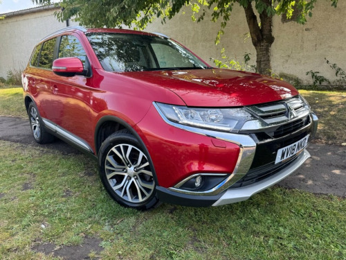 Mitsubishi Outlander  2.2 DI-D 4 SUV 5dr Diesel Manual 4WD Euro 6 (s/s) 