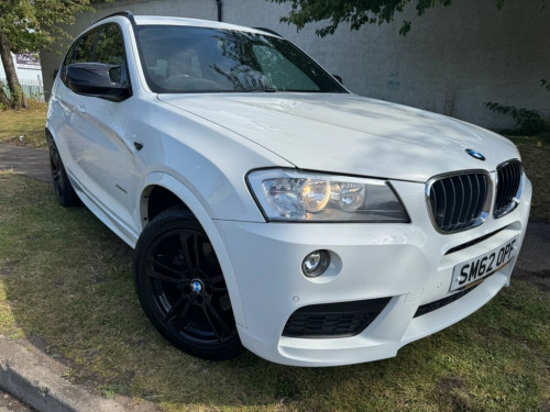 BMW X3  2.0 20d M Sport SUV 5dr Diesel Auto xDrive Euro 5 