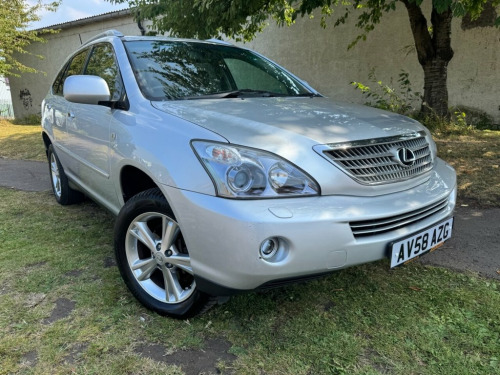 Lexus RX  3.3 400h SR SUV 5dr Petrol Hybrid CVT (192 g/km, 2
