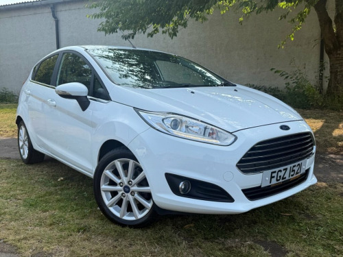 Ford Fiesta  1.0T EcoBoost Titanium Hatchback 5dr Petrol Manual