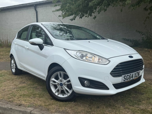 Ford Fiesta  1.25 Zetec Hatchback 5dr Petrol Manual Euro 5 (82 
