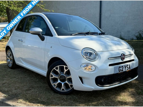 Fiat 500  1.2 Rock Star Hatchback 3dr Petrol Manual Euro 6 (