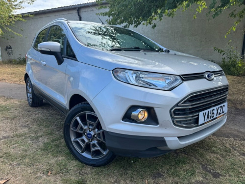 Ford EcoSport  1.0T EcoBoost Titanium SUV 5dr Petrol Manual 2WD E