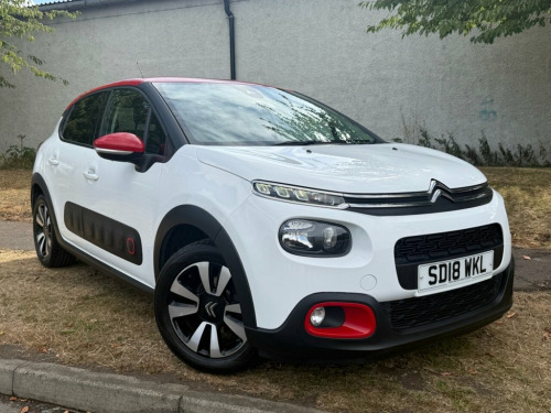 Citroen C3  1.2 PureTech Flair Hatchback 5dr Petrol Manual Eur