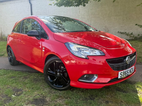 Vauxhall Corsa  1.4i ecoTEC Limited Edition Hatchback 3dr Petrol M