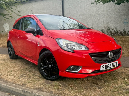 Vauxhall Corsa  1.4i ecoTEC Limited Edition Hatchback 3dr Petrol M
