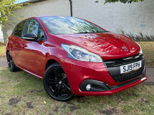 Peugeot 208  1.2 PureTech GPF GT Line Hatchback 5dr Petrol Manu