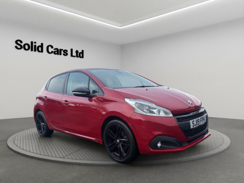 Peugeot 208  1.2 PureTech GPF GT Line Hatchback 5dr Petrol Manu