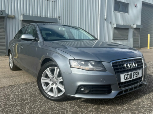 Audi A4  1.8 TFSI Executive SE Saloon 4dr Petrol Multitroni