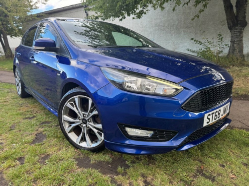 Ford Focus  1.5 TDCi ST-Line Hatchback 5dr Diesel Manual Euro 