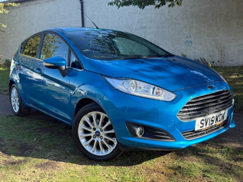 Ford Fiesta  1.0T EcoBoost Titanium X Hatchback 5dr Petrol Manu