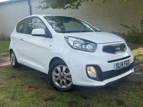 Kia Picanto  1.0 VR7 Hatchback 3dr Petrol Manual Euro 5 (68 bhp