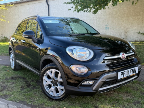 Fiat 500X  1.6 MultiJetII Cross SUV 5dr Diesel DCT Euro 6 (s/