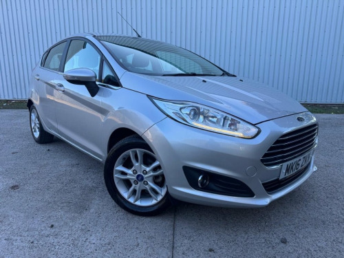Ford Fiesta  1.0T EcoBoost Zetec Hatchback 5dr Petrol Manual Eu