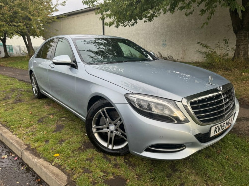Mercedes-Benz S-Class  3.0 S350L V6 BlueTEC SE Line Saloon 4dr Diesel G-T