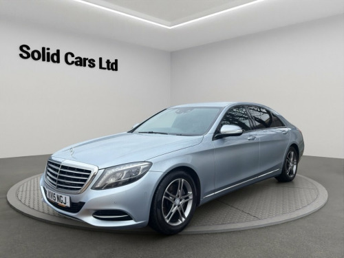 Mercedes-Benz S-Class  3.0 S350L V6 BlueTEC SE Line Saloon 4dr Diesel G-T 