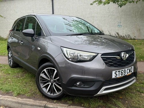 Vauxhall Crossland X  1.2 Elite SUV 5dr Petrol Manual Euro 6 (83 ps) Rea