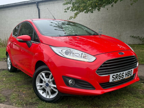 Ford Fiesta  1.0T EcoBoost Zetec Hatchback 3dr Petrol Manual Eu