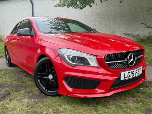 Mercedes-Benz CLA  1.6 CLA180 AMG Sport Coupe 4dr Petrol 7G-DCT Euro