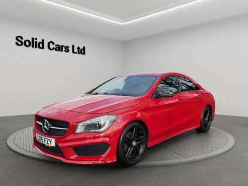 Mercedes-Benz CLA  1.6 CLA180 AMG Sport Coupe 4dr Petrol 7G-DCT Euro  