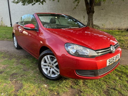 Volkswagen Golf  1.2 TSI S Cabriolet 2dr Petrol Manual Euro 5 (105 