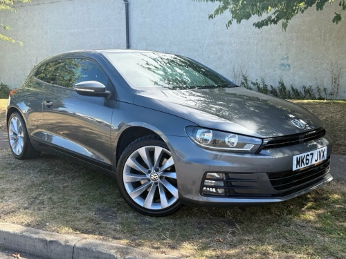 Volkswagen Scirocco  2.0 TSI GT Hatchback 3dr Petrol Manual Euro 6 (s/s