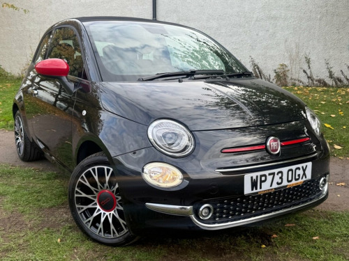 Fiat 500C  1.0 MHEV RED Convertible 2dr Petrol Manual Euro 6 