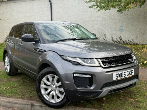 Land Rover Range Rover Evoque  2.0 TD4 SE Tech SUV 5dr Diesel Auto 4WD Euro 6 (s/