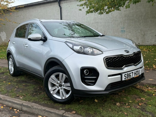 Kia Sportage  1.6 GDi 2 SUV 5dr Petrol Manual Euro 6 (s/s) (130 