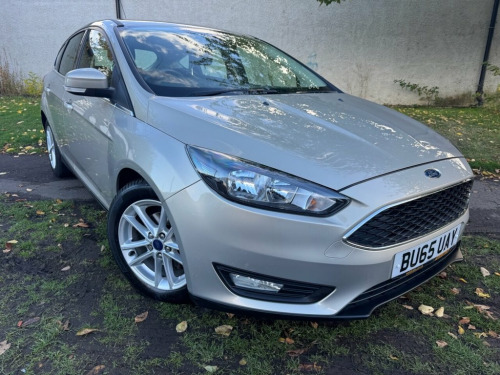 Ford Focus  1.0T EcoBoost Zetec Hatchback 5dr Petrol Manual Eu