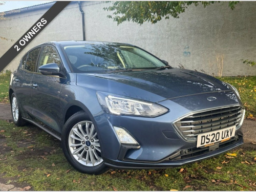 Ford Focus  1.0T EcoBoost Titanium Hatchback 5dr Petrol Manual